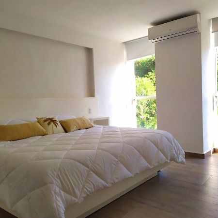 Departamento Con Preciosa Vista Al Mar En Acapulco Diamante Apartment Bagian luar foto