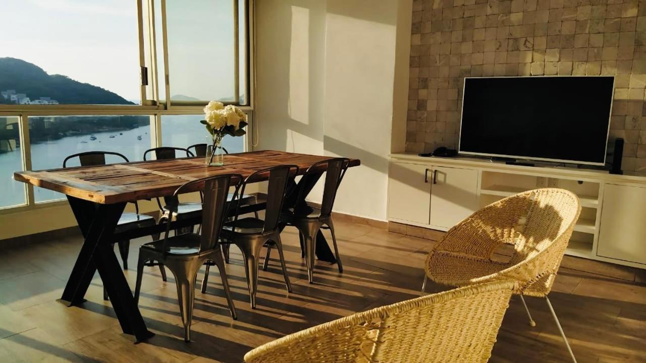 Departamento Con Preciosa Vista Al Mar En Acapulco Diamante Apartment Bagian luar foto