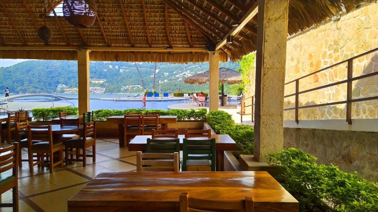 Departamento Con Preciosa Vista Al Mar En Acapulco Diamante Apartment Bagian luar foto