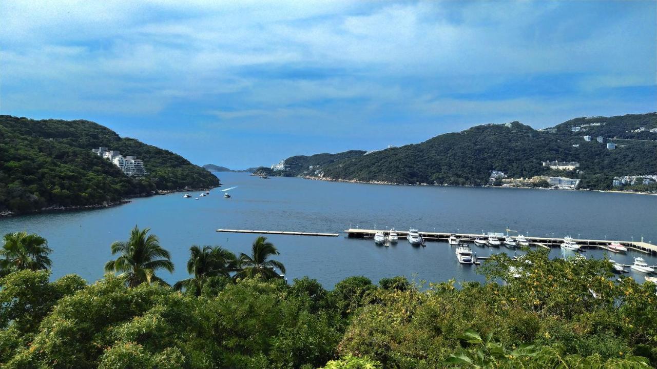 Departamento Con Preciosa Vista Al Mar En Acapulco Diamante Apartment Bagian luar foto
