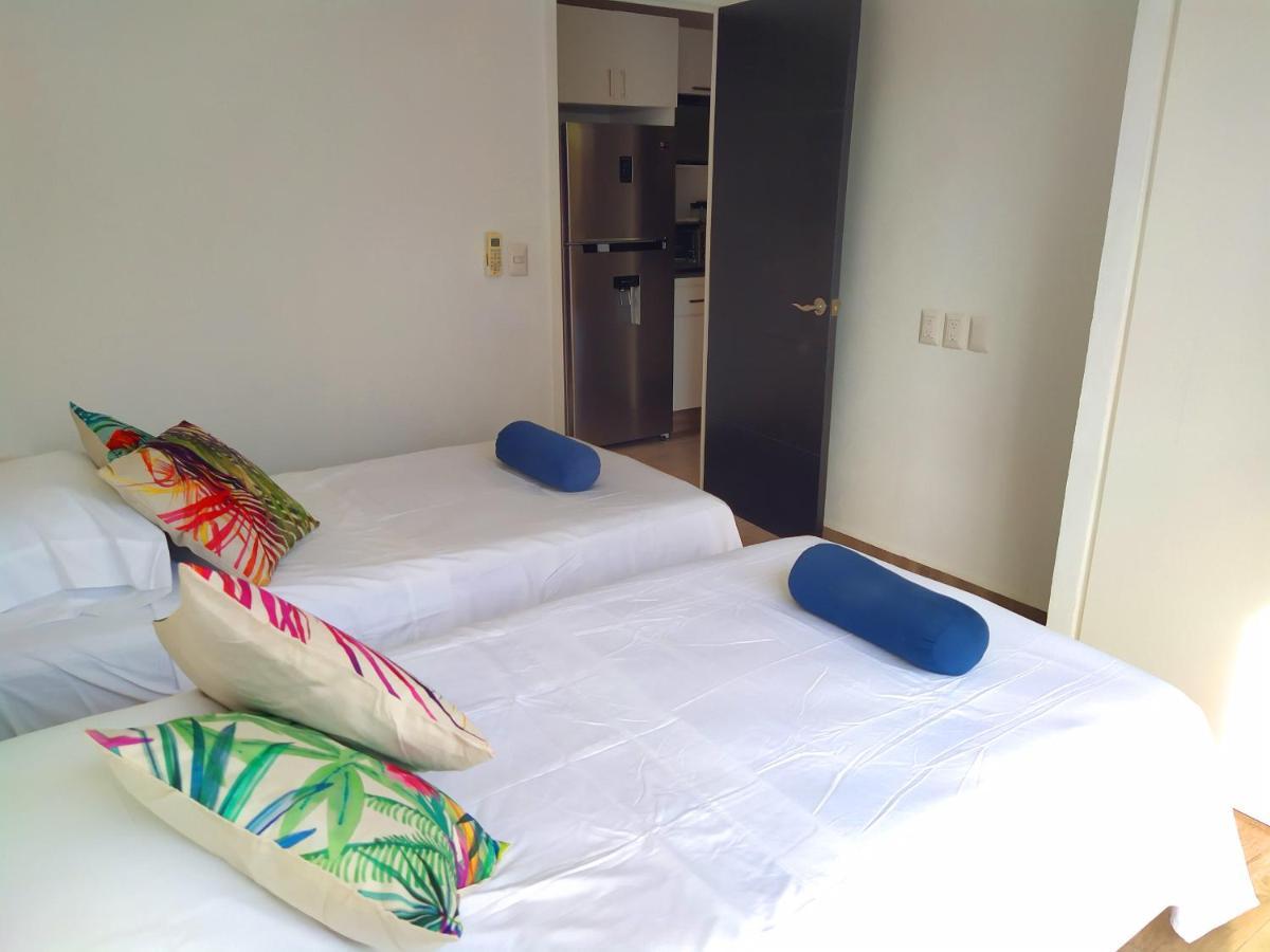 Departamento Con Preciosa Vista Al Mar En Acapulco Diamante Apartment Bagian luar foto